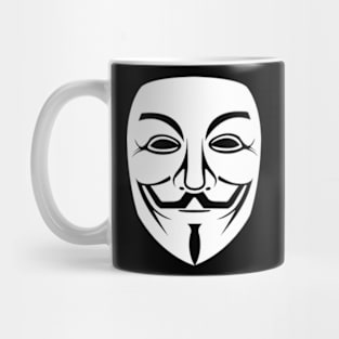 Anonymous Mask Mug